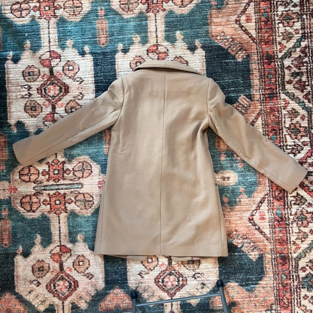 Aritzia Wilfred Cocoon Coat In Camel - image 2